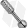 Audacious Concept Titanium 5.0 Magnetic Torx Bit Driver - Satin (3.00")