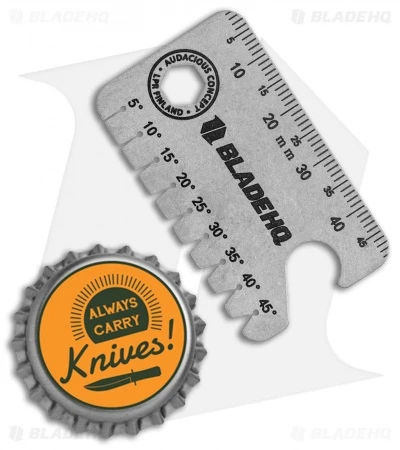 Audacious Concept Blade HQ Titanium Dog Tag Tool Anglefinder V3 2 Audacious Concept Blade HQ Titanium Dog Tag Tool Anglefinder V3 - Image 2