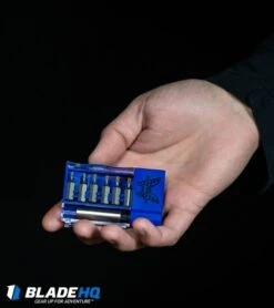 Benchmade Blue Box Knife Service Torx Tool Kit -Blade HQ Shop Benchmade Blue Box Knife Service Torx Tool Kit BHQ 0330 kp in hand web