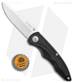 Boker Arbolito Gemini Liner Lock Knife G-10 (3.5" Satin) 01BA003 -Blade HQ Shop Boker Arbolito Gemini LL G 10 Satin 01BA003 BHQ 105714 jr bottlecap