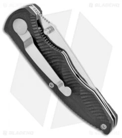 Boker Arbolito Gemini Liner Lock Knife G-10 (3.5" Satin) 01BA003 -Blade HQ Shop Boker Arbolito Gemini LL G 10 Satin 01BA003 BHQ 105714 jr side