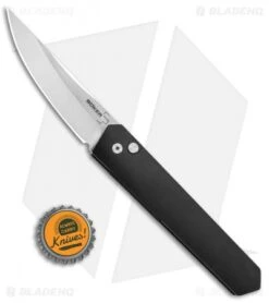 Boker Burnley Kwaiken Automatic Knife Black (3.5" Stonewash) 06EX291 Pro-Tech -Blade HQ Shop Boker Burnley Kwaiken Auto Black SW 06EX291 BHQ 79762 jr bottlecap