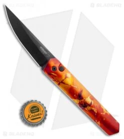 Boker Burnley Kwaiken Automatic Knife Frank Frazetta Series LE Red (3.5" Black) -Blade HQ Shop Boker Burnley Kwaiken Automatic Knife Red Frazetta BHQ 95715 ns bottlecap