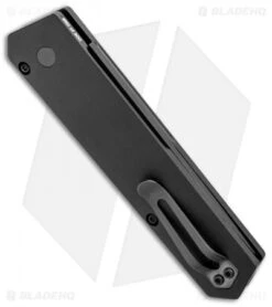 Boker Burnley Kwaiken Compact Automatic Knife Black (3" Black) Pro-Tech -Blade HQ Shop Boker Burnley Kwaiken Compact Auto Black Black Protech BHQ 95710 jr side