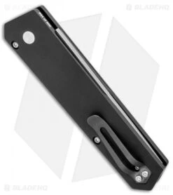 Boker Burnley Kwaiken Compact Automatic Knife Black (3" Stonewash) Pro-Tech -Blade HQ Shop Boker Burnley Kwaiken Compact Auto Black SW Protech BHQ 95732 jr side