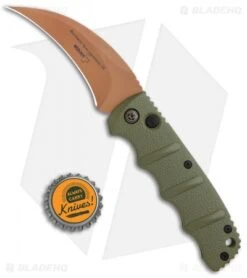 Boker Desert Warrior Kalashnikov Hawkbill Automatic Knife OD Green (Copper) 7 Boker Desert Warrior Kalashnikov Hawkbill Automatic Knife OD Green (Copper) -Blade HQ Shop Boker Desert Warrior Kalashnikov Hawkbill Auto OD Green Copper 01KALS69NSOI BHQ 103273 jr bottlecap