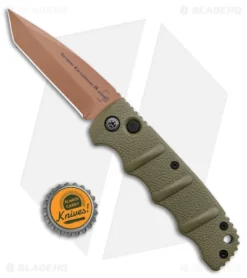 Boker Desert Warrior Kalashnikov Tanto Automatic Knife Green (3.25" D2 Copper) 7 Boker Desert Warrior Kalashnikov Tanto Automatic Knife Green (3.25" D2 Copper) -Blade HQ Shop Boker Desert Warrior Kalashnikov Tanto Auto OD Green D2 Copper BHQ 96967 jr bottlecap