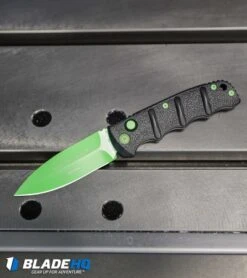 Boker Green Mamba Kalashnikov Dagger Automatic Knife (3.25" Electric Green D2) -Blade HQ Shop Boker Green Mamba Kalashnikov Dagger Automatic Knife Electric Green BHQ 95401 kp metal web