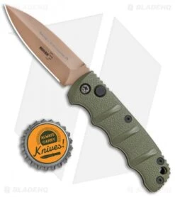 Boker Mini Kalashnikov Desert Warrior Automatic Knife Dagger (2.5" Copper D2) -Blade HQ Shop Boker Kalashnikov Automat 74 AUSB OD Green jr bottlecap 1