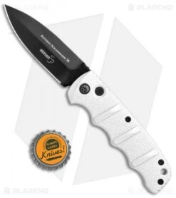 Boker Kalashnikov Dagger Automatic Knife Imperial White (3.25" Black D2) 12 Boker Kalashnikov Dagger Automatic Knife Imperial White (3.25" Black D2) -Blade HQ Shop Boker Kalashnikov Dagger Auto White Black 01KALS34N BHQ 75529 jr bottlecap 3