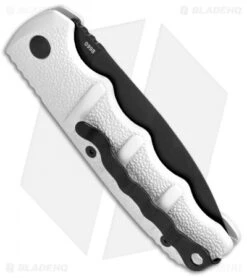 Boker Kalashnikov Dagger Automatic Knife Imperial White (3.25" Black D2) 10 Boker Kalashnikov Dagger Automatic Knife Imperial White (3.25" Black D2) -Blade HQ Shop Boker Kalashnikov Dagger Auto White Black 01KALS34N BHQ 75529 jr side 3