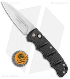 Boker Kalashnikov Modified Sheepsfoot Automatic Knife Black (3.25" Stonewash D2) -Blade HQ Shop Boker Kalashnikov Modified Sheepsfoot Auto Black SW 01KALS52NSOI BHQ 95956 jr bottlecap