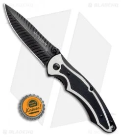 Boker Magnum Backbone Spring Assisted Liner Lock Knife Black (3.25" Black) -Blade HQ Shop Boker Magnum Backbone Spring Assisted Knife Black BHQ 94420 ns bottlecap