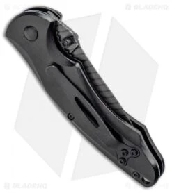Boker Magnum Backbone Spring Assisted Liner Lock Knife Black (3.25" Black) -Blade HQ Shop Boker Magnum Backbone Spring Assisted Knife Black BHQ 94420 ns side