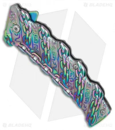 Boker Magnum Chained Rainbow Spring Assisted Knife (3.375" Spectrum) 01MB635 3 Boker Magnum Chained Rainbow Spring Assisted Knife (3.375" Spectrum) 01MB635 - Image 3