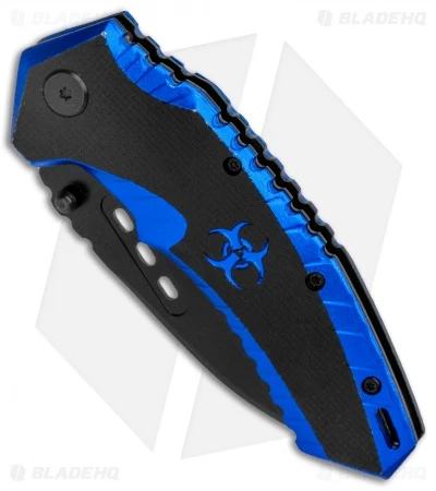 Boker Magnum Cobalt Strike Spring Assisted Knife (3.375" Black) 01RY886 2 Boker Magnum Cobalt Strike Spring Assisted Knife (3.375" Black) 01RY886 - Image 2
