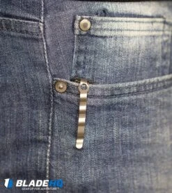 Boker Mini Kalashnikov Automatic Knife Black (2.5" D2 Bead Blast) -Blade HQ Shop Boker Mini Kalashnikov Automatic Knife Black Bead Blast 01KALS73 BHQ 10758 kp in pocket web 3