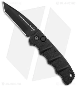 Boker Mini Kalashnikov Tanto Automatic Knife Black (2.5" Black)
