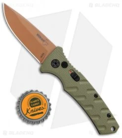Boker Mini Strike Desert Warrior Automatic Knife (2.6" Copper D2) 7 Boker Mini Strike Desert Warrior Automatic Knife (2.6" Copper D2) -Blade HQ Shop Boker Mini Strike Auto OD Green Copper 01BO438NSOI BHQ 99631 jr bottlecap
