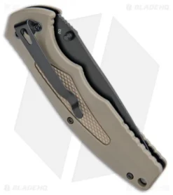 Boker Plus Gemini NGA Spring Assisted Knife Coyote Brown (3.5" Black) 01BO504 6 Boker Plus Gemini NGA Spring Assisted Knife Coyote Brown (3.5" Black) 01BO504 -Blade HQ Shop Boker Plus Gemini NGA SA Coyote Brown Black 01BO504 BHQ 105725 jr side