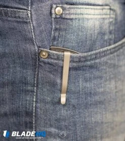 Boker Strike Desert Warrior Automatic Knife OD Green (3.25" D2 Copper) -Blade HQ Shop Boker Plus Strike Drop Point Automatic Knife Stonewash 01BO400N BHQ 32040 kp in pocket web 1