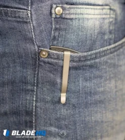 Boker Strike Tanto Desert Warrior Automatic Knife OD Green (3.25" Copper D2) -Blade HQ Shop Boker Plus Strike Drop Point Automatic Knife Stonewash 01BO400N BHQ 32040 kp in pocket web 5