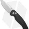 Boker Plus Vox Karakurt Automatic Knife Black Aluminum (3" Stonewash) 01BO363