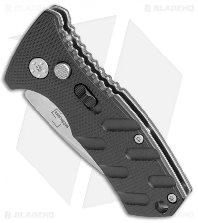 Boker Stubby Strike CA Legal Automatic Knife (1.9" Stonewash D2) 2 Boker Stubby Strike CA Legal Automatic Knife (1.9" Stonewash D2) - Image 2