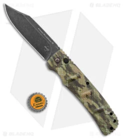 Boker TNP XXL Kalashnikov Bowie Automatic Knife Rattlesnake Camo (4.75" BW D2) -Blade HQ Shop Boker TNP XXL Kalashnikov Rattlesnake Camo Bowie Auto Black Wash BHQ 173719 jr bottlecap