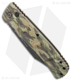 New Products -Blade HQ Shop Boker TNP XXL Kalashnikov Rattlesnake Camo Bowie Auto Black Wash BHQ 173719 jr spine