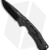 Boker Thunder Storm Automatic Knife Black Aluminum (2.875" Black AUS-8)