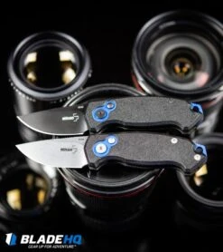 Boker Vox Kompakt CA Legal Automatic Knife (1.9" Black D2) -Blade HQ Shop Boker Vox Kompakt CA Legal Automatic Knife Stonewash BHQ 95713 kp camera lens web 1