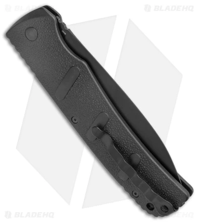 Boker XXL Kalashnikov Exclusive Dagger Automatic Knife (4.75" Black D2) 3 Boker XXL Kalashnikov Exclusive Dagger Automatic Knife (4.75" Black D2) - Image 3