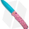 Boker XXL Kalashnikov Exclusive Dessert Warrior Automatic Knife (4.75" Blue)