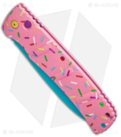 New Products -Blade HQ Shop Boker XXL Kalashnikov Auto Dessert Warrior BHQ Exclusive Pink Blue BHQ 126276 jr spine