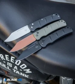 Boker XXL Kalashnikov Bowie Automatic Knife (4.75" Stonewash D2) 9 Boker XXL Kalashnikov Bowie Automatic Knife (4.75" Stonewash D2) -Blade HQ Shop Boker XXL Kalashnikov Desert Warrior Bowie Automatic Knife Copper BHQ 99624 kp freedom web