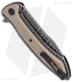 CRKT Apoc W/VEFF Serrations Liner Lock Knife Green G-10 (4" Black) 5381 6 CRKT Apoc W/VEFF Serrations Liner Lock Knife Green G-10 (4" Black) 5381 -Blade HQ Shop CRKT Apoc VEFF Serr LL Green G 10 Black SW 5381 BHQ 103937 jr side