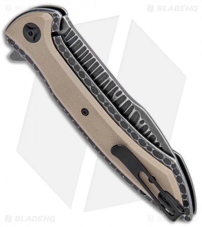 CRKT Apoc W/VEFF Serrations Liner Lock Knife Green G-10 (4" Black) 5381 3 CRKT Apoc W/VEFF Serrations Liner Lock Knife Green G-10 (4" Black) 5381 - Image 3