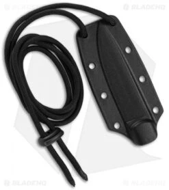 CRKT Folts Biwa Fixed Blade Knife Brown/Black G-10 (3" Satin) -Blade HQ Shop CRKT Biwa Brown Black G 10 Satin BHQ 119323 jr sheath