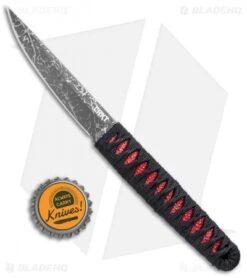 CRKT Burnley Obake Fixed Blade Knife Red (3.64" Gray TiNi) 2367R 7 CRKT Burnley Obake Fixed Blade Knife Red (3.64" Gray TiNi) 2367R -Blade HQ Shop CRKT Burnley Obake Red Gray TiNi 2367R BHQ 72808 jr bottlecap