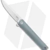 CRKT CEO Compact Liner Lock Knife Gray GRN (2.61" Satin)