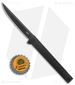 CRKT CEO Exclusive Flipper Liner Lock Knife Blackout GRN (3.25" Black D2) 7 CRKT CEO Exclusive Flipper Liner Lock Knife Blackout GRN (3.25" Black D2) -Blade HQ Shop CRKT CEO Exclusive Flipper LL Blackout GRN Black D2 BHQ 121113 jr bottlecap