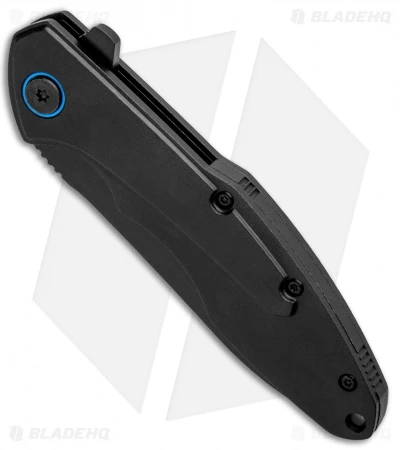 CRKT Caligo Liner Lock Flipper Knife Black Al (3.1" D2 Black) BHQ Exclusive 2 CRKT Caligo Liner Lock Flipper Knife Black Al (3.1" D2 Black) BHQ Exclusive - Image 2