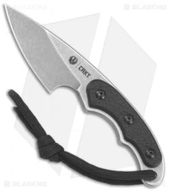 CRKT Ruger Knives Carbine Fixed Blade Knife Black GRN (1.8" Stonewash) R2701