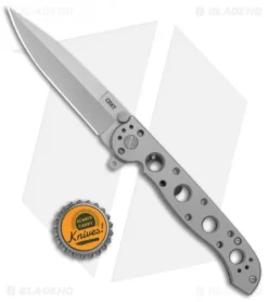 CRKT M16-03SS Stainless Steel Frame Lock Knife Spear Point (3.5" Bead Blast) 7 CRKT M16-03SS Stainless Steel Frame Lock Knife Spear Point (3.5" Bead Blast) -Blade HQ Shop CRKT Carson M16 03SS SS BB FL SP BB BHQ 138966 jr bottlecap