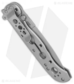 CRKT M16-03SS Stainless Steel Frame Lock Knife Spear Point (3.5" Bead Blast) 6 CRKT M16-03SS Stainless Steel Frame Lock Knife Spear Point (3.5" Bead Blast) -Blade HQ Shop CRKT Carson M16 03SS SS BB FL SP BB BHQ 138966 jr side