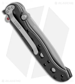 CRKT Carson M16-01Z EDC Spear Point Flipper Knife Zytel (3" Bead Blast) -Blade HQ Shop CRKT Carson M16 10Z SP Zytel BB Serr BHQ 8899 jr side