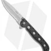 CRKT Carson M16-13Z Zytel Folding Spear Point Knife (3.5" Matte Serr)