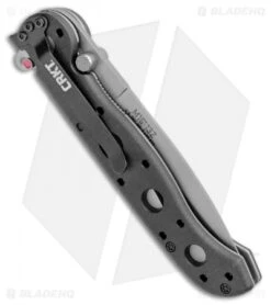 CRKT Carson M16-13Z Zytel Folding Spear Point Knife (3.5" Matte Serr) -Blade HQ Shop CRKT Carson M16 13Z Zytel SP Matte Serr BHQ 4982 jr side