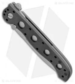 Blade HQ Shop -Blade HQ Shop CRKT Carson M16 13Z Zytel SP Matte Serr BHQ 4982 jr spine